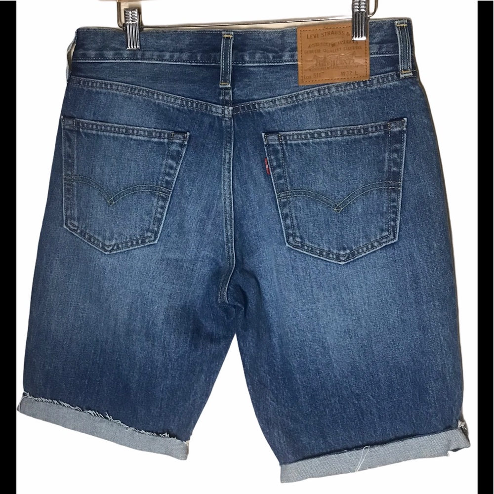 LEVI’S 511 Slim Fit Hendersonville Distressed Jean - Picture 3 of 11